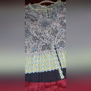 Unique Patterned Blouse
